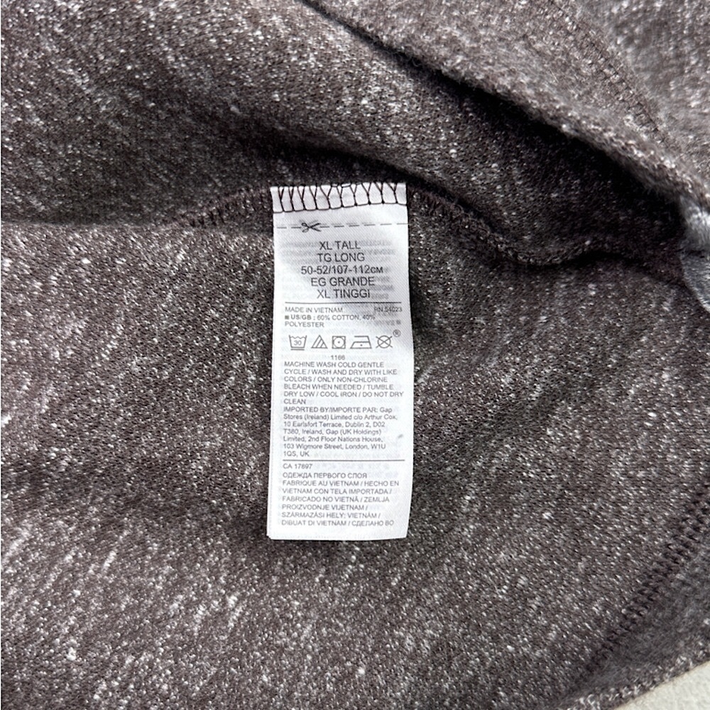 Banana Republic Men's Tristan Bouclé Hoodie Size XLT (NWT) - Picture 5 of 10